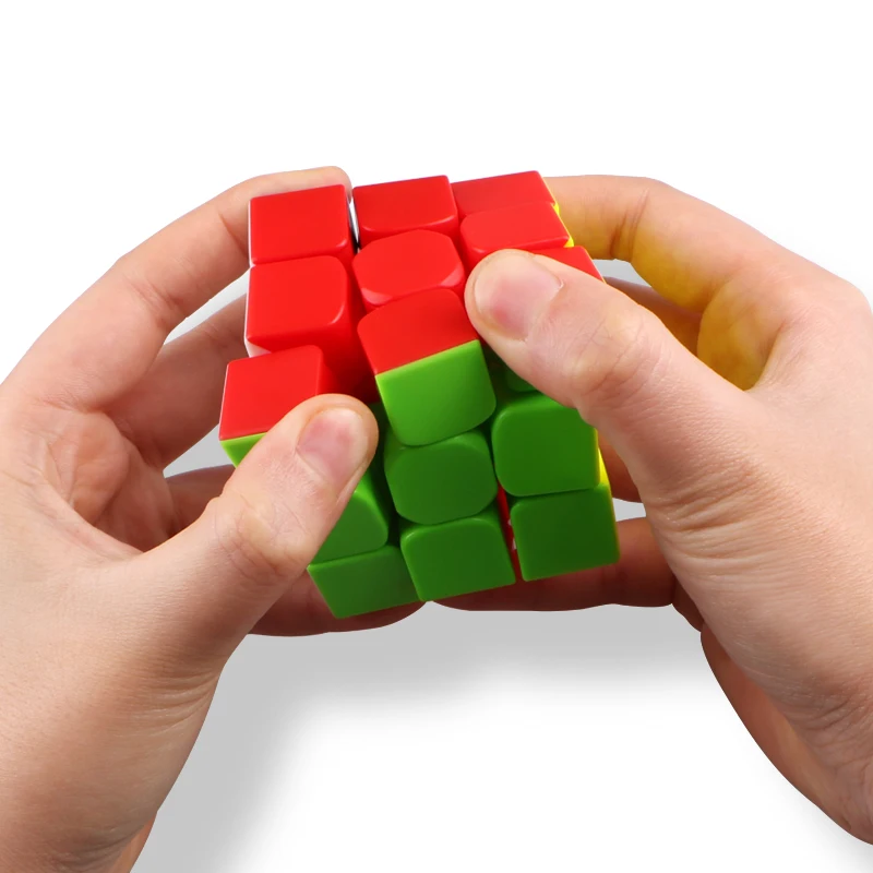 3x3 cube good quality plastic educational intelligent toy for kid and adult QiYi QiMeng Plus 3x3