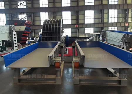 Years of technical experience in the industry High Wear Resistant Screen Mining Vibrating Feeder Stone Feeder