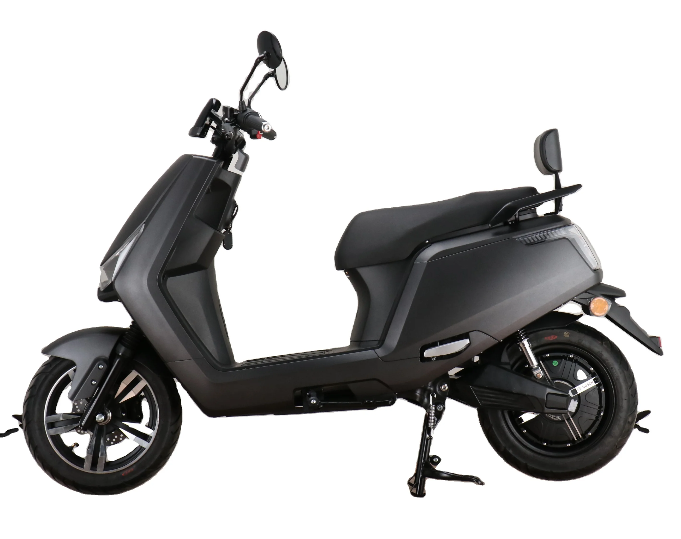 High Performance Put Double Battery Mini Small Motorcycle Two Wheel Electric Scooter