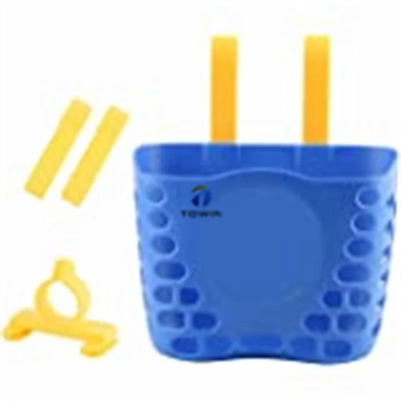 Kids Bike Basket Children Bicycle Scooter Front Basket Hanging Holder Baby Carriage Kids Scooter Plastic Basket