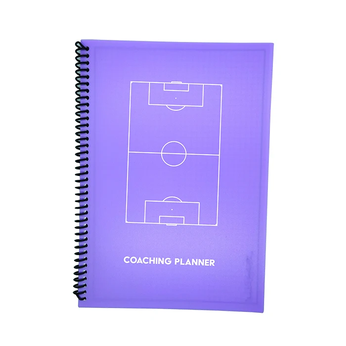 Custom football coaching rocket notebook core smart reusable note book