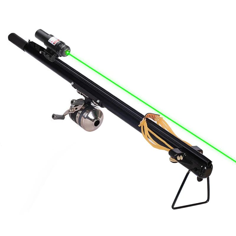 Выдвижная полевая Рогатка для стрельбы из рыбы Мощная Рогатка для охоты и стрельбы набор рогаток для рыбалки Охота