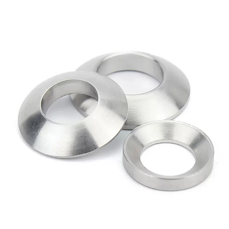 DIN6319 Stainless Steel Spherical Washer M3 Concave And Convex Countersunk Head Washer Gasket