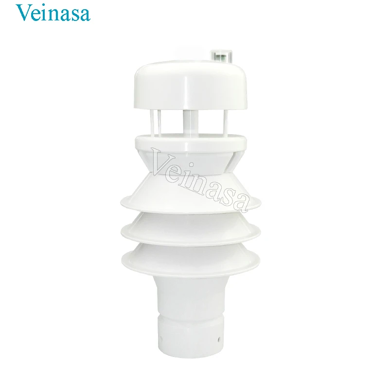 Veinasa-THPPWU-02 Pyranometer Temperature Humidity Outdoor Ultrasonic Wind Speed Monitor Sensor Weather Station Digital