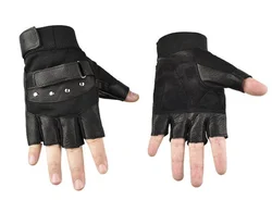 Мужские кожаные Нескользящие перчатки