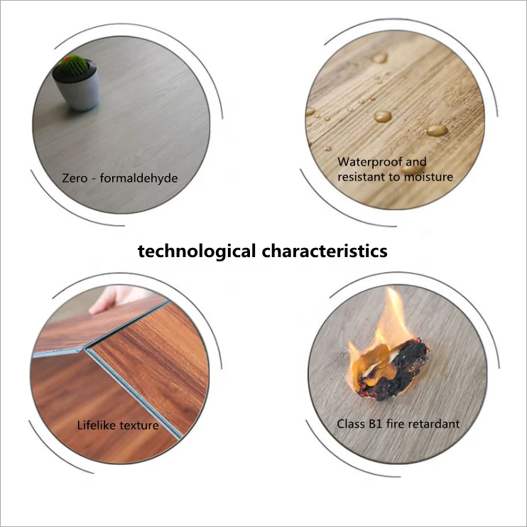 High quality SPC plastic floor vinyl 4mm 5mm 6mm 7mm 8mm