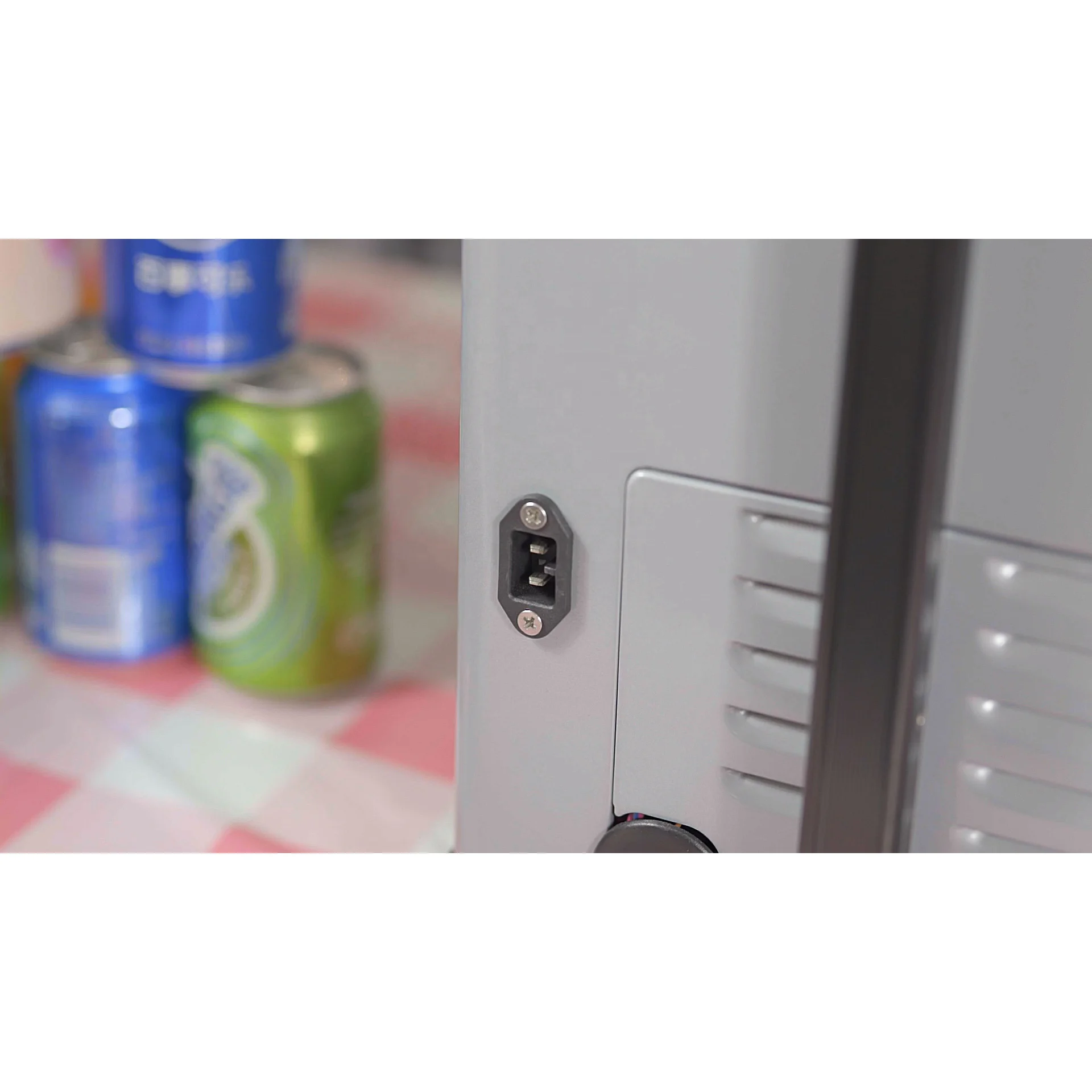 12V DC  Car refrigerator with microcomputer control(ZM-18D)