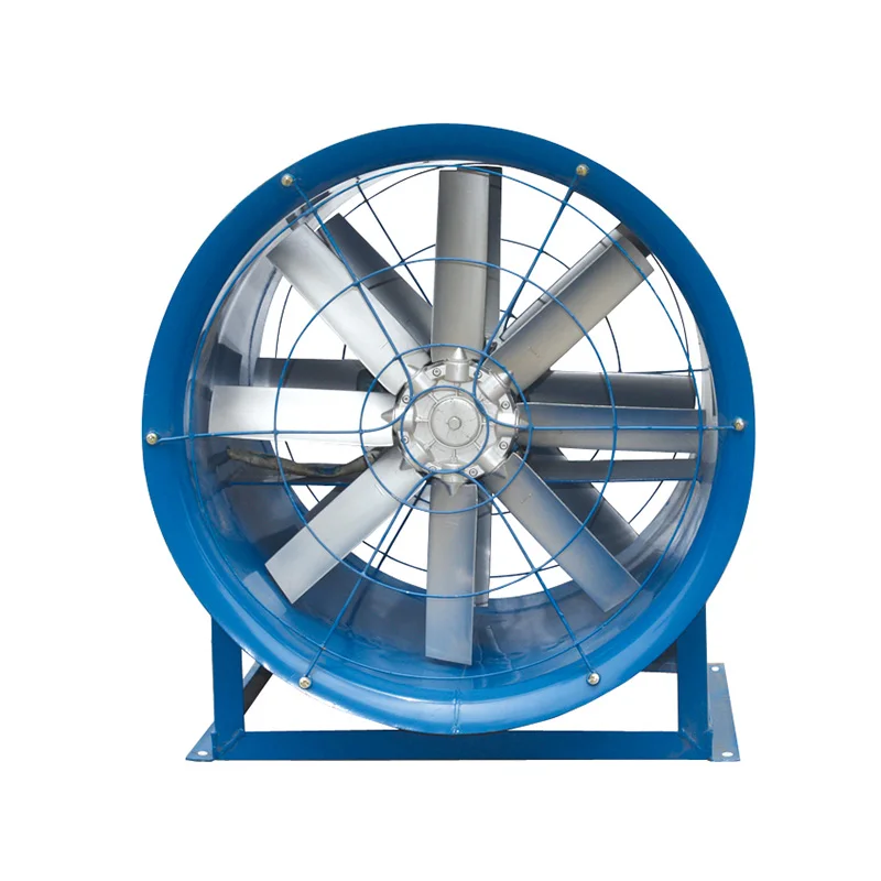 High temperature and high humidity bidirectional circulating fan