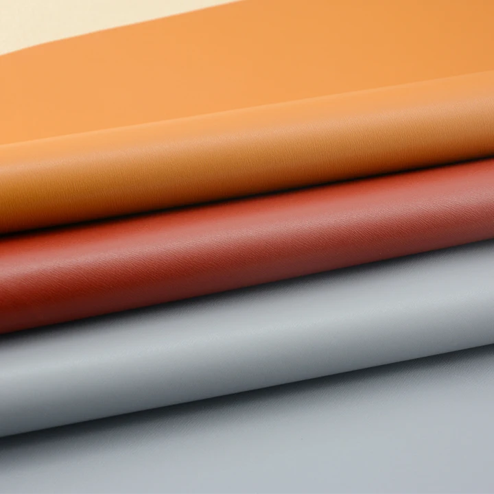 Материал для обуви из искусственной кожи ПВХ