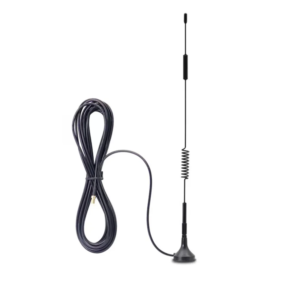 Waterproof IP67 Outdoor RG58/RG174 9dBi 470mm 4G Antenna  Magnetic Base Antenna