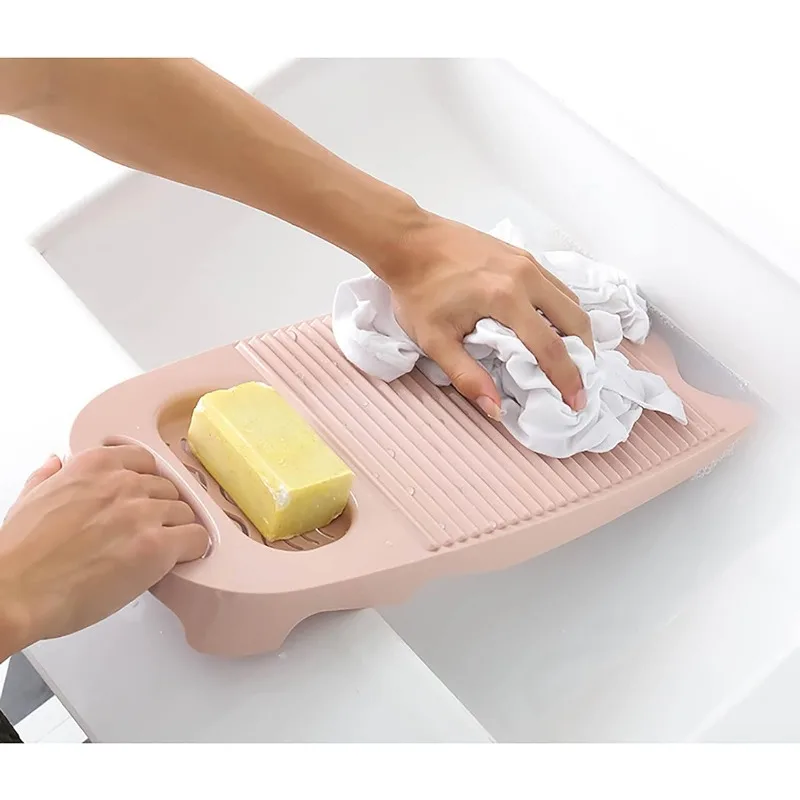 Promotional Wholesale Great Quality Durable Plastics Household Clothes Scrubbboards Hand Tool