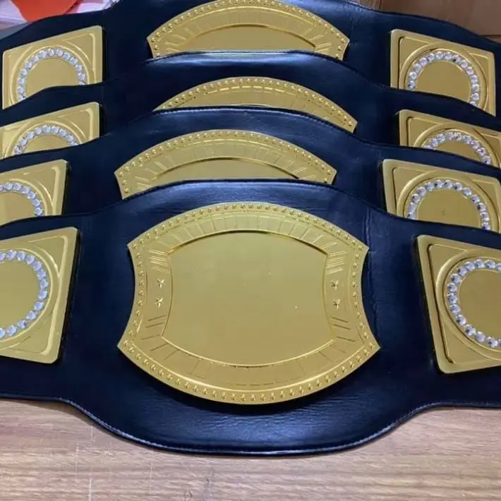 Popular Championship Belts Chinese Manufacturer Custom Mma Rhinestone Championship Belts