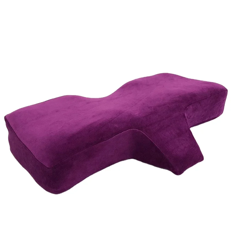 Memory Pillow For Eyelash Extension Soft Lashes Pillow for Salon or Sleeping Makeup Tools for Eyelashes Orthopedic Pillows