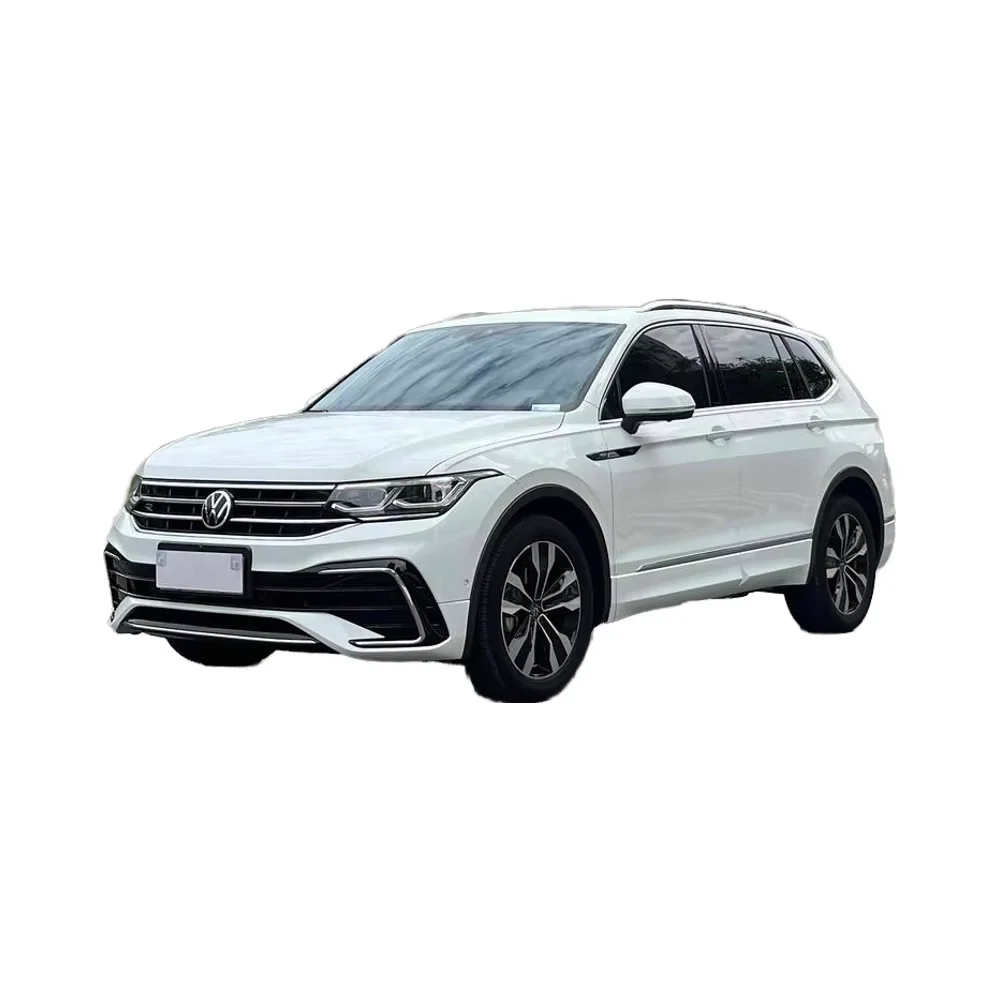 2021 Volkswagen Tiguan L Comfort Edition 330TSI Turbo 8L бензин/газ 2WD автоматический 17 металлический багажник на крышу кожаный свет FWD задний левый