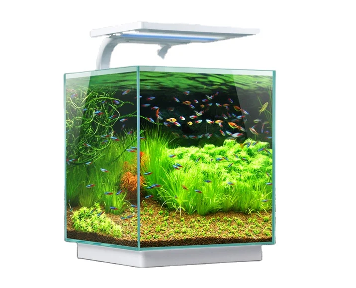 Slim lights simple visual clip acrylic fish tank aquarium acrylic fish tank