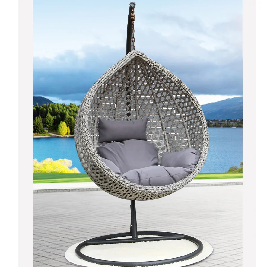  Wholesale Price Strong Bearing Capacity Swing Hanging Chair Outdoor Hammock