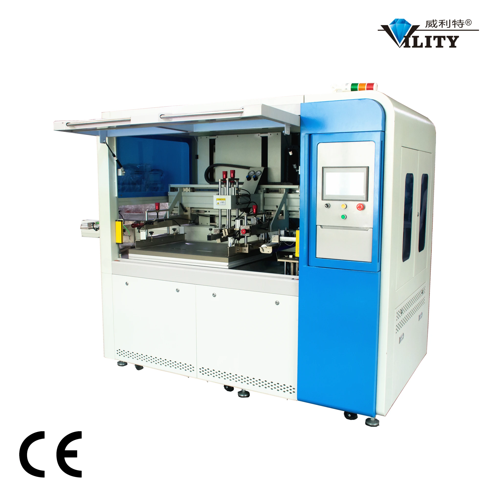 Sheet to Sheet Automatic CCD Registration Industrial Silk Screen Printing Machine For FPC