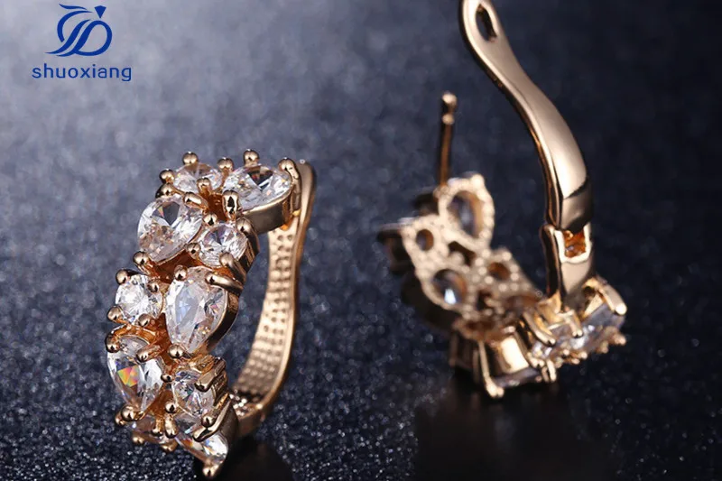 
Bling Mona Lisa Gold Plated White Crystal Jewelry Sets Women Colorful Crystal Necklace Earrings Rings Multi color Jewelry Set 