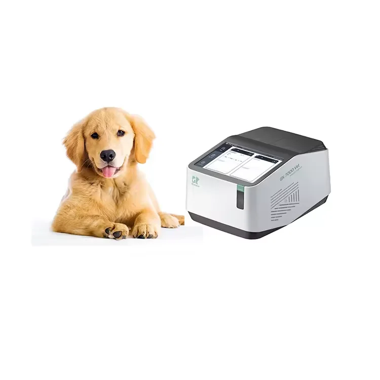 Clinical DNA Detection Analyzer Veterinary Real-Time 4-Channel PCR Fluorescence Quantitation Analyzer