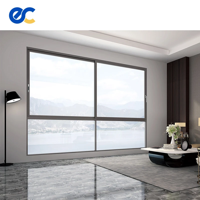 Custom Motorized lifting Window Indoor Dust-Proof Automatic Lift Up Window