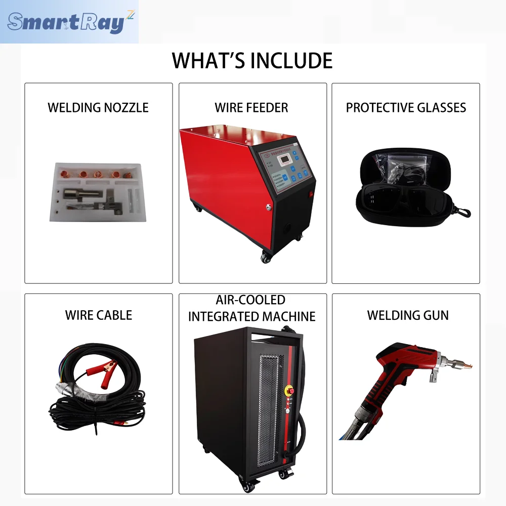 Russia Special Minus 40 Degree Storage Temperature Air Cooled Handheld Fiber Laser Machine 3in1 Optic Welder