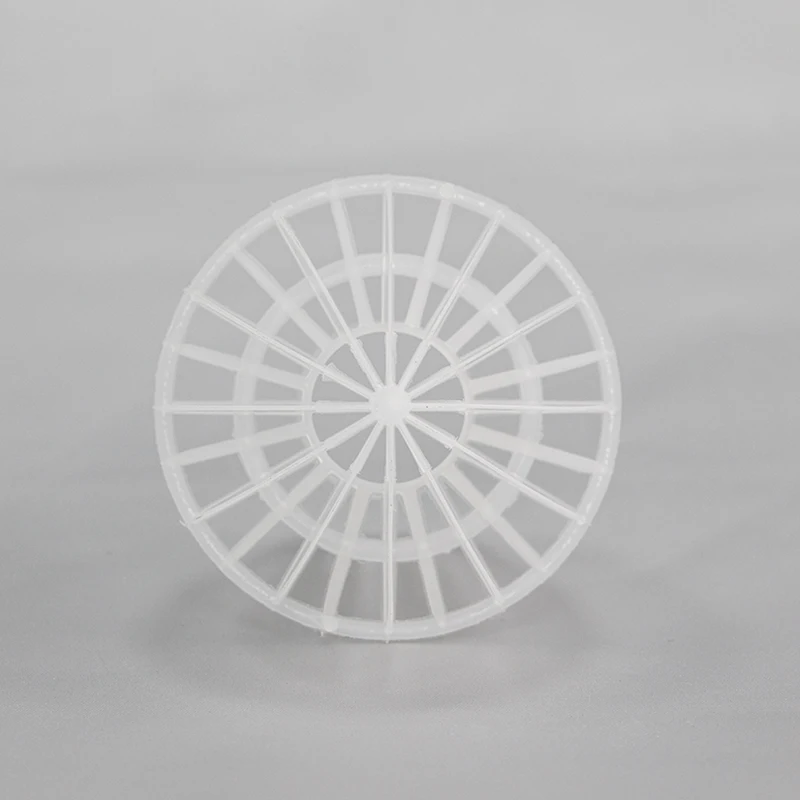 25-76mm Cpvc Rpp Pp Pvc Pe Plastic Polyhedral Hollow Ball For Purify Water