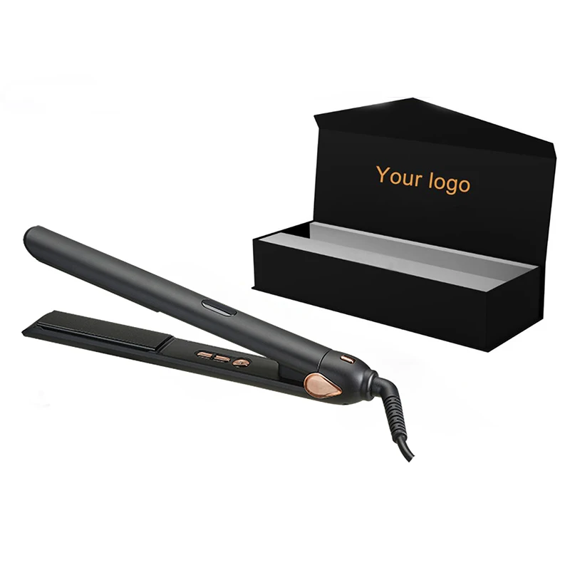  Wholesale 1 inch corrale straightener 230C/450F curly hair flat