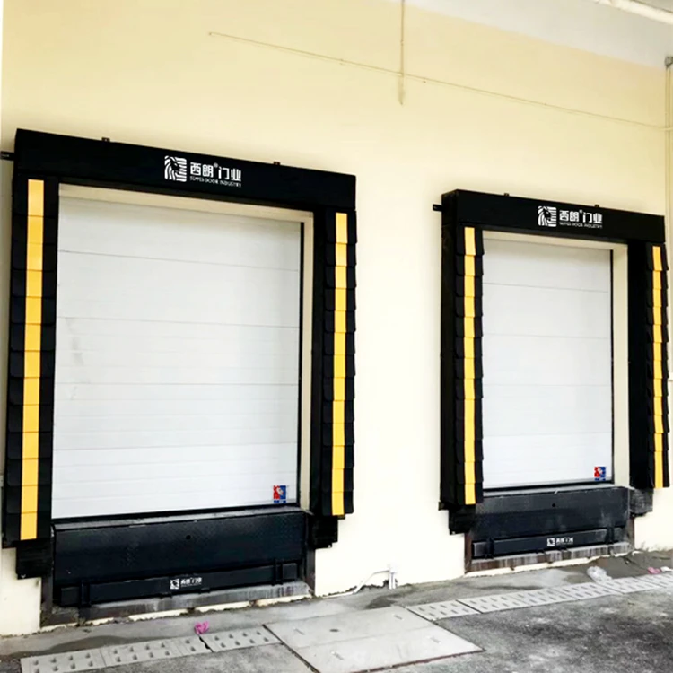 Sponge dock shelter of industrial door dock shelter manufacturers loading dock truck seals