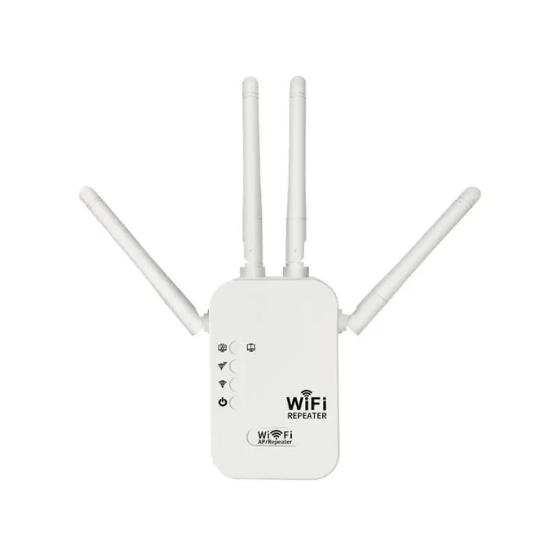 2023 Electronic Hot selling WiFi Extender Repeater with Ethernet Port 300Mbps Home Wireless Signal Booster
