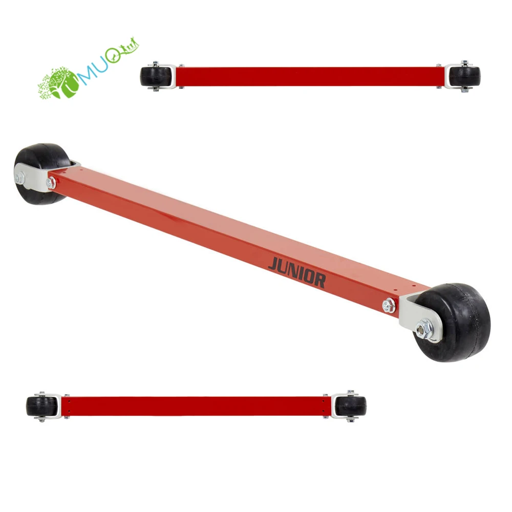 YumuQ Winter Sport Summer Autumn Spring Classic Aluminum Roller Ski on Road
