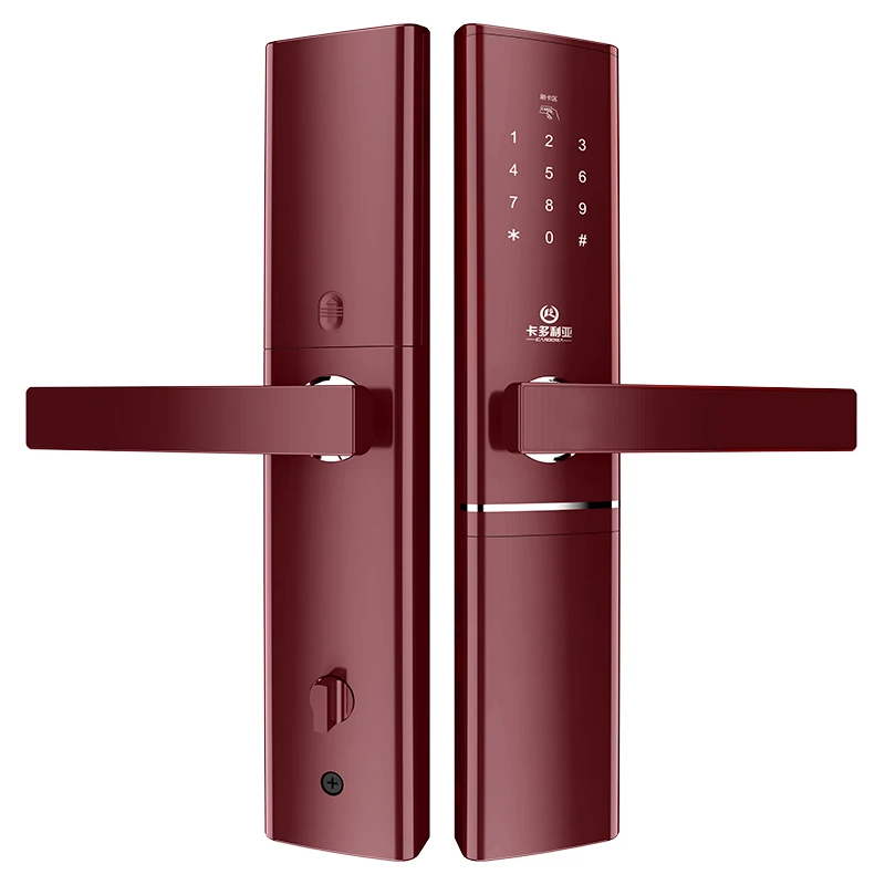 Электронный ключ цифровой дэдболт дверной код ручка замок Bluetooths приложение умный дом Дверной замок WiFi