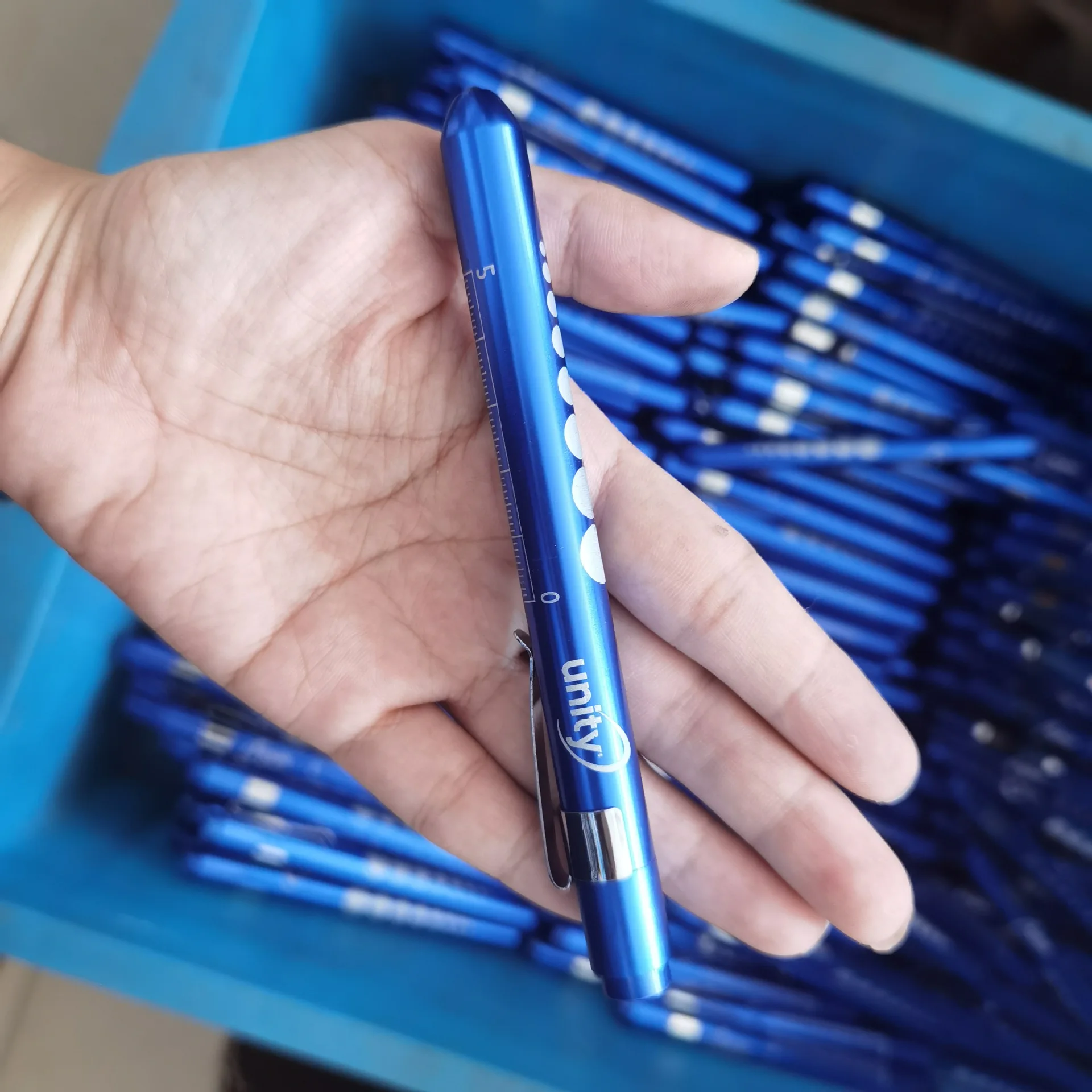 Medical Light flashlight Pen Light UV LED Penlight Doctor Nurse Medical Pen Torch for hospital lamp