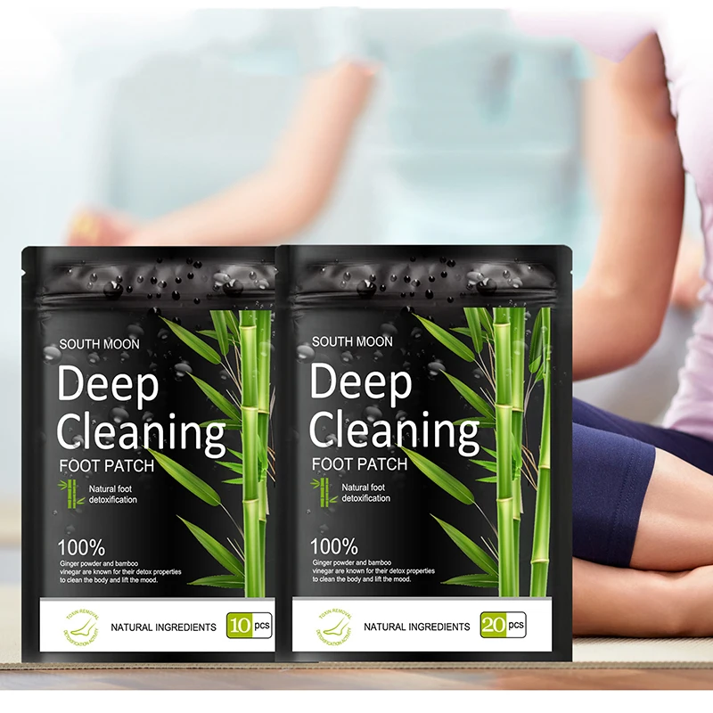 Оптовая продажа натуральный органический имбирь глубокое очищение детоксикация пластырь для ног расслабления и общего
