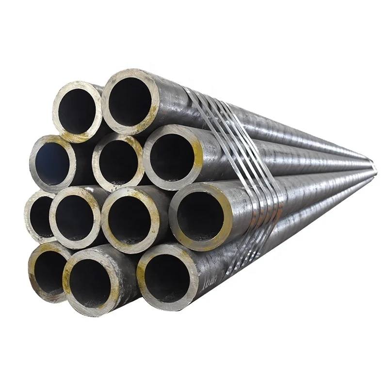 ASTM A333 Gr.1, Gr.3, Gr.4, Gr.6 Round smls Seamless Carbon Steel Pipe And Tube