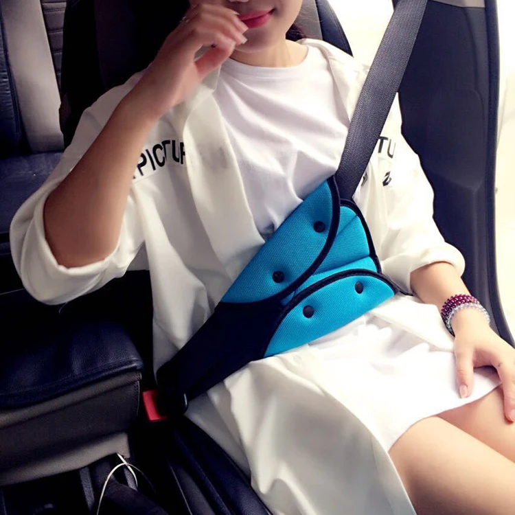 
Hot Sale Comfortable Child Baby Car Safety Seat Belt Adjuster Cover For Kids 