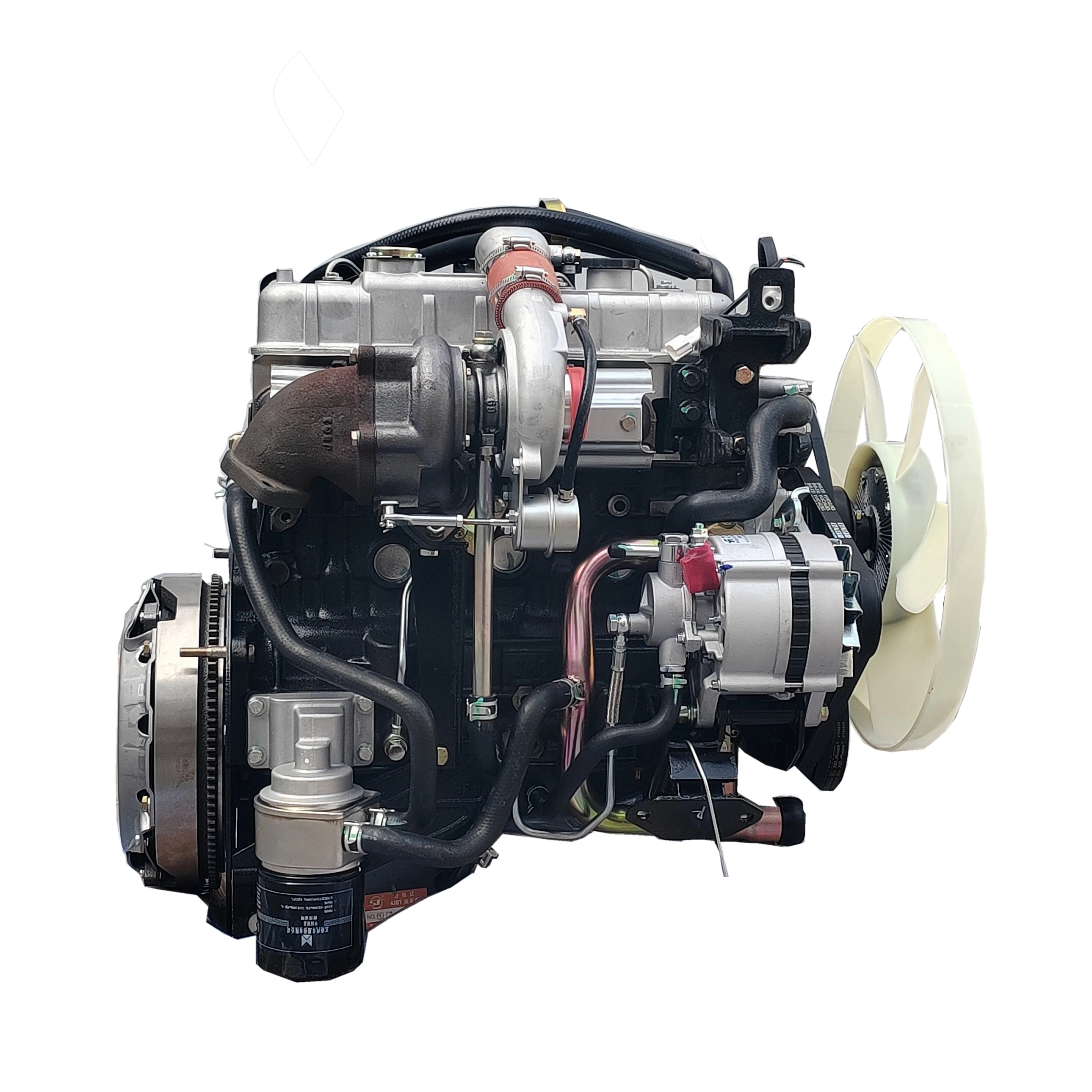 Light Truck Engine Assembly 4JB1T 2.8L For Isuzu Truck Rodeo JMC Jeep Jinbei van