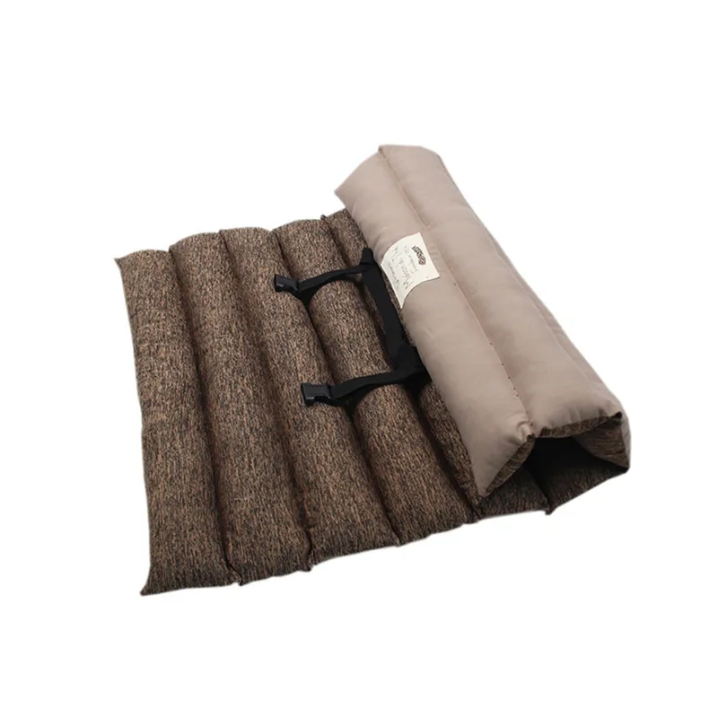 Good Price Portable Soft Comfortable  Pads Roll Dog Travel Mat For Dog Cat Mat