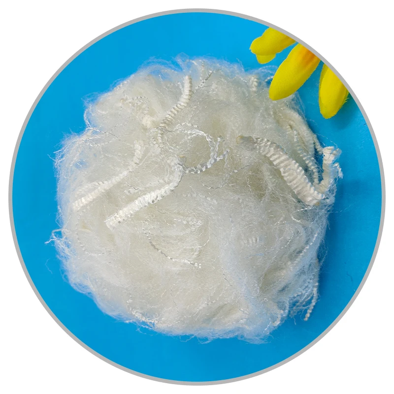 2D 51mm Polyphenylene Sulfide Pps Fiber for Filter Bag