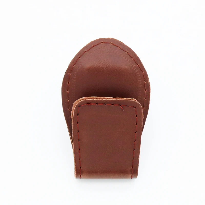 Factory Sell Leather Billiard Snooker Pool Cue Chalk Holder Belt Clip