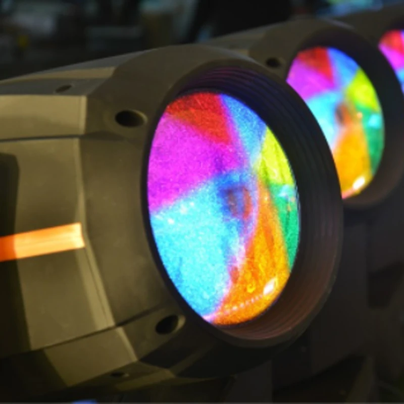 Latest projector 17R  beam light spot wash 3 in 1 380W moving head light for the bar