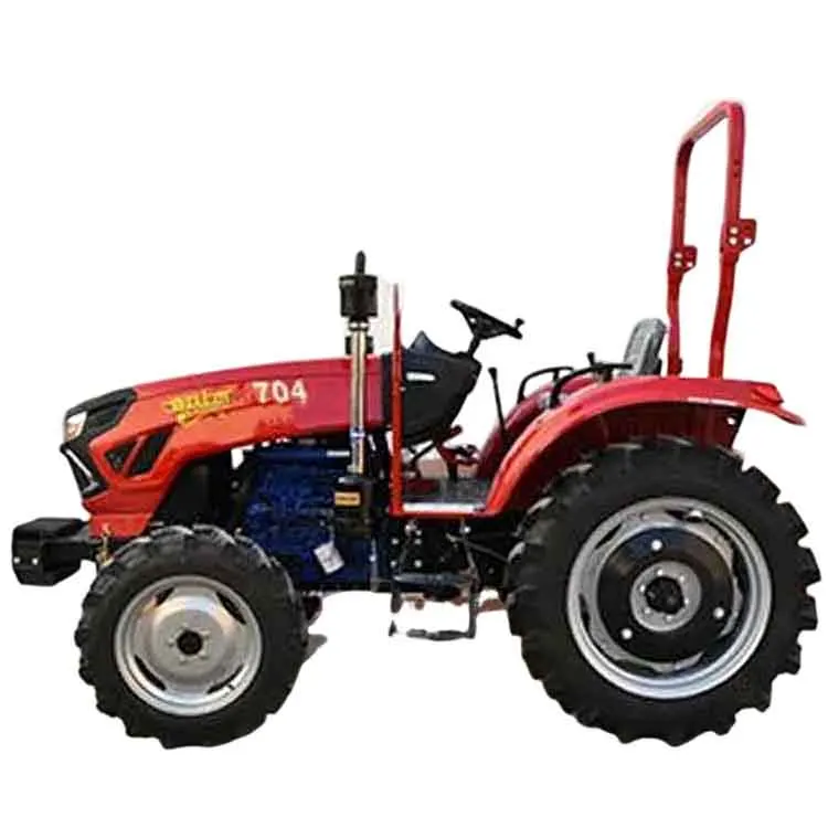 cultivators agricultural farming wheel tractor Small wheel tractor with front loader Compact tractor