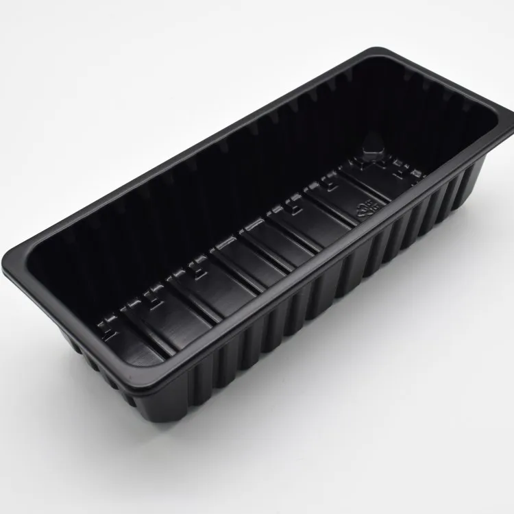OEM design Chocolate blister tray candy insert tray thermoformed blister packing Food Grade