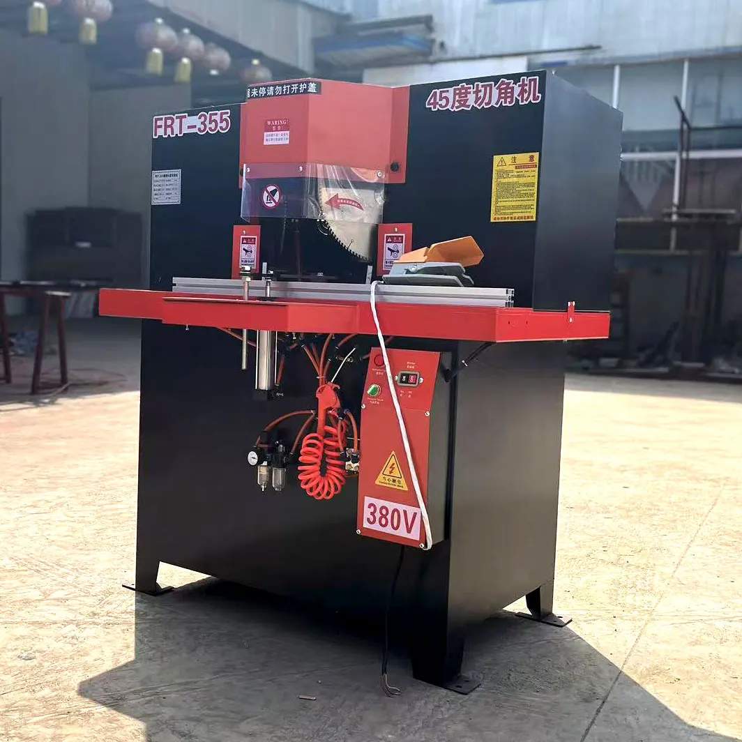 FRT-350 Factory Price angle aluminium photo frame 45 degree cutting machine for sale