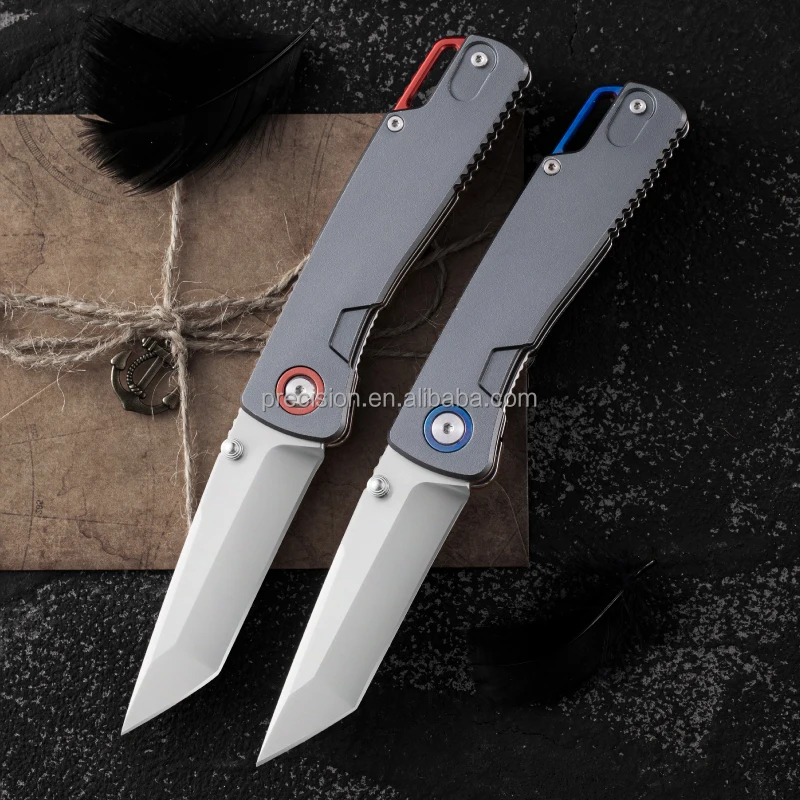 Карманный складной нож из алюминиевого сплава 9Cr18