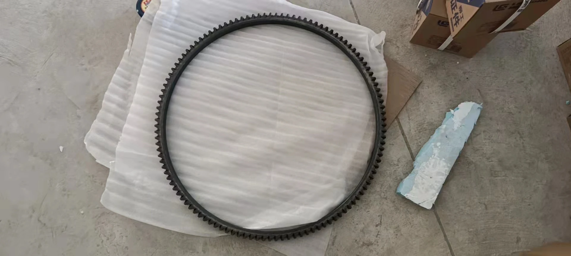 LGMC parts of industrial machinery 4851	Gear, flywheel ring