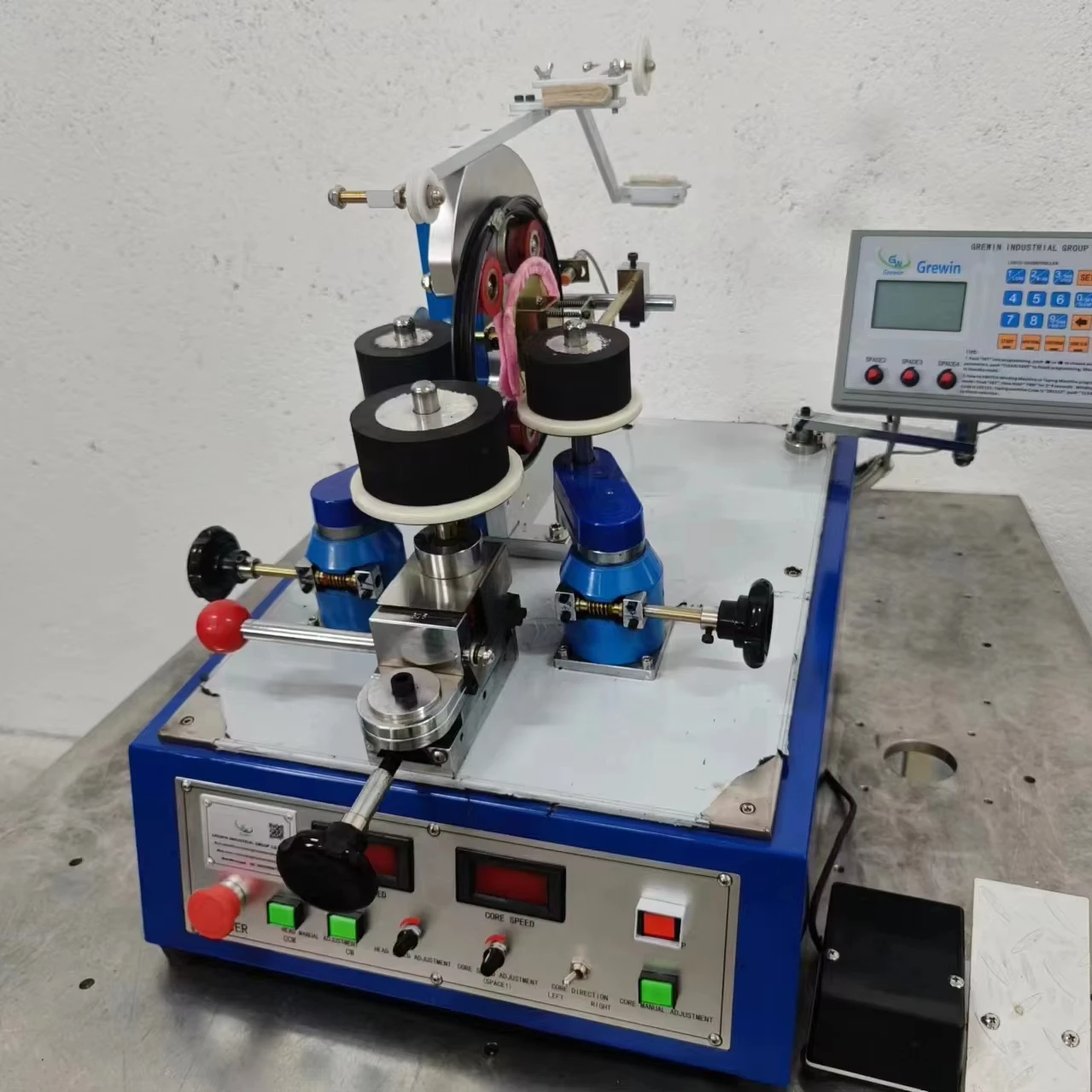 Advanced GWL-6200 toroid transformer coil winding machine with copper wire diameter from 0.2 to 0.7mm
