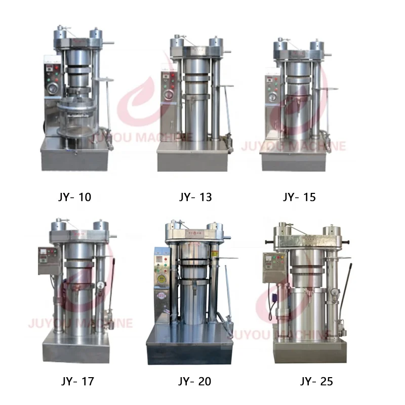 Palm Kernel Castor Avocado Moringa Seed Sunflower Cold Oil Press Machine Commercial small coconut oil extraction machine sale