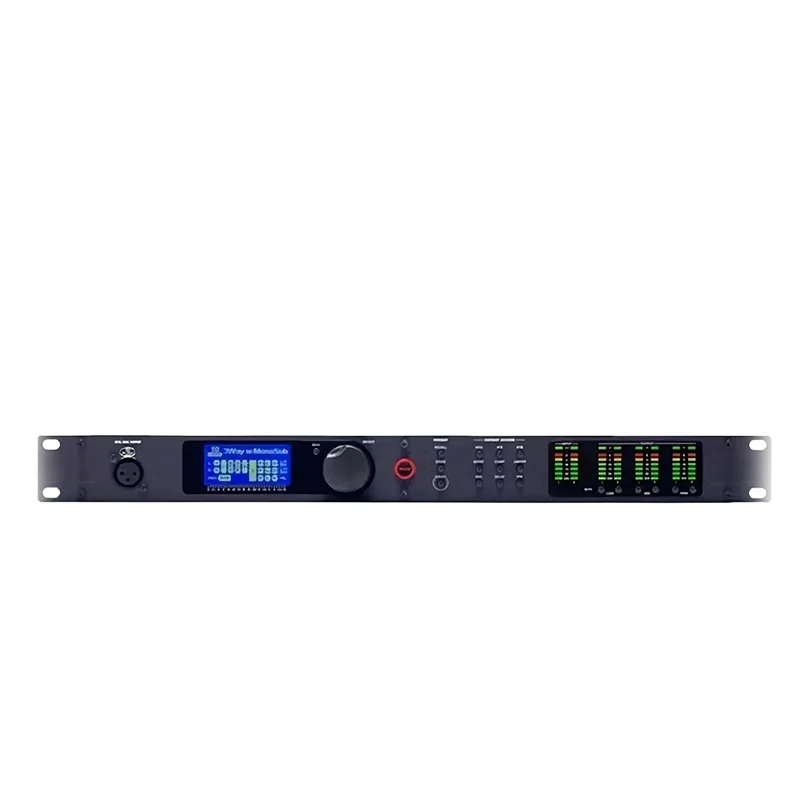 2024 высококачественный профессиональный цифровой процессор караоке с эффектом объемного звучания PA2