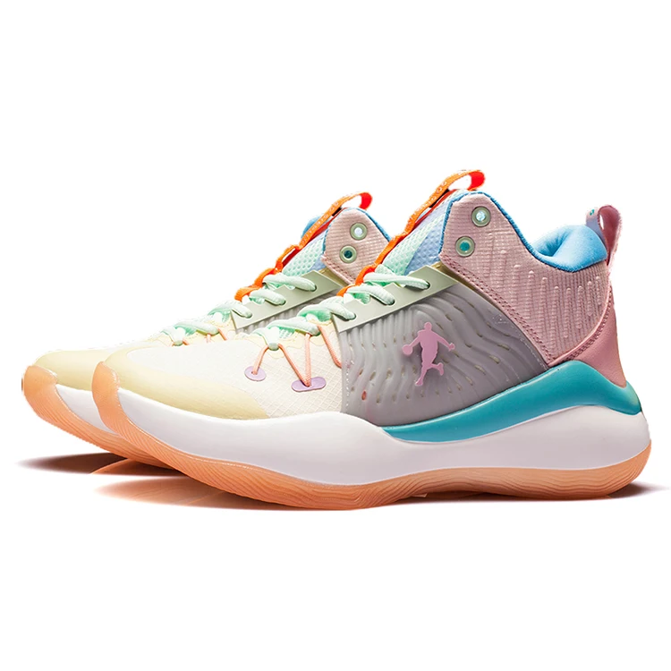 Мужские баскетбольные кроссовки с поддержкой лодыжки, повседневная обувь для бега, оригинальное качество, 2021
