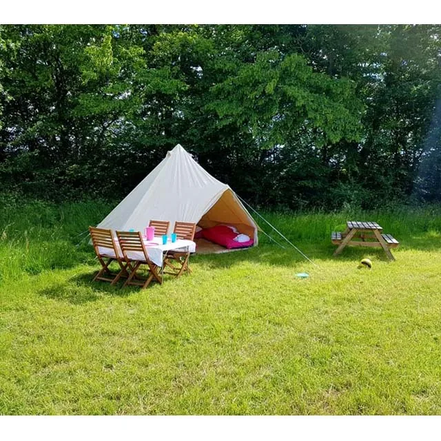 Buy 3M 4M 5M 6M 7M New design outdoor canvas bell tent